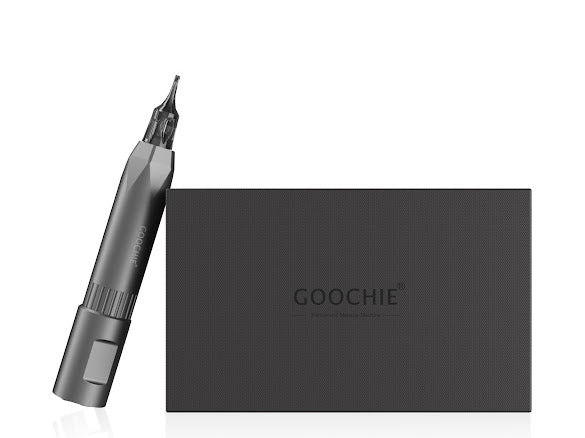 F9 Wireless PMU Tattoo Pen - Maszynka Bezprzewodowa (Matte Silver)