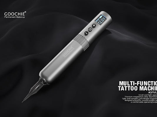 G702 Wireless PMU Tattoo Pen - Wireless Permanent Makeup Machine