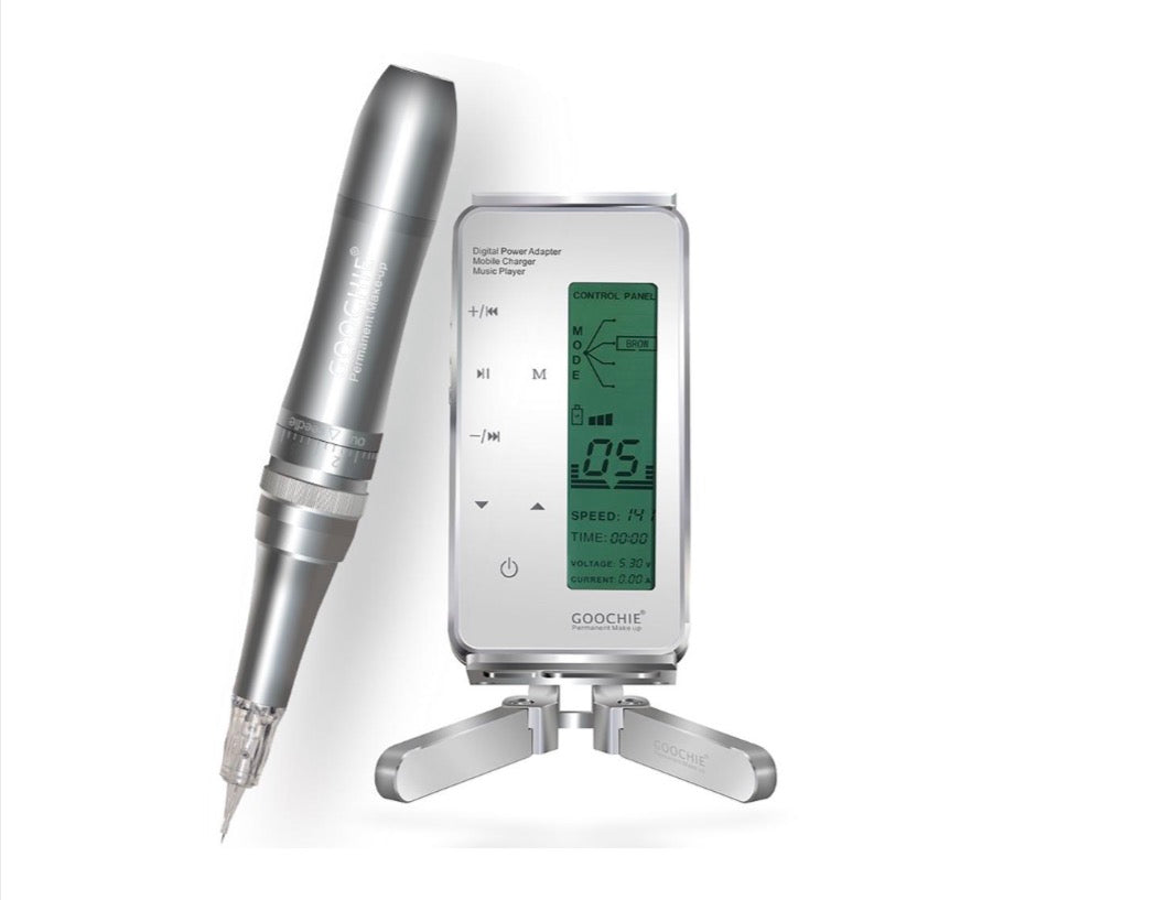 G6 Permanent Makeup Machine Kit - Innovative Set with Audio System