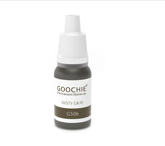 Goochie Creamy PMU Pigment - Pigment Kremowy do Makijażu Permanentnego 10ml
