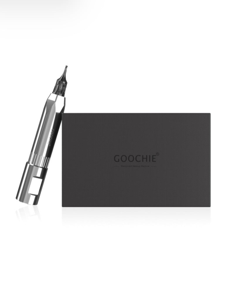 F9 Wireless PMU Tattoo Pen - Wireless Machine (Shiny Silver)