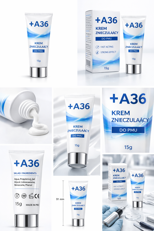 A36 - Krem Znieczulający do PMU 15g