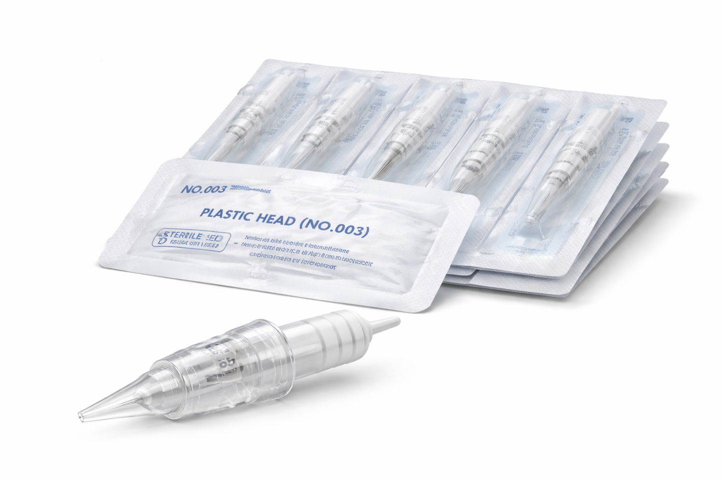 Plastic Head (NO.003) - Plastikowa Głowica Jednorazowa do PMU