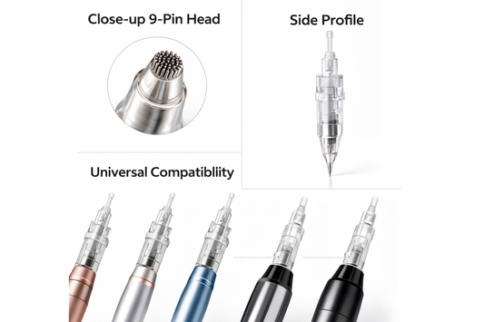 9# Microneedle (No: 13-06) - Uniwersalne Mikroigły PMU