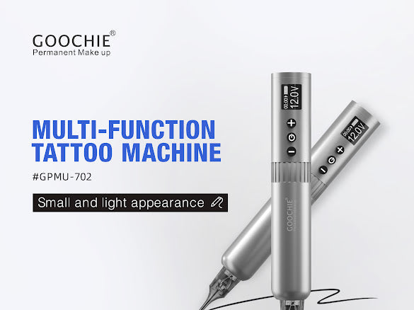 G702 Wireless PMU Tattoo Pen - Wireless Permanent Makeup Machine