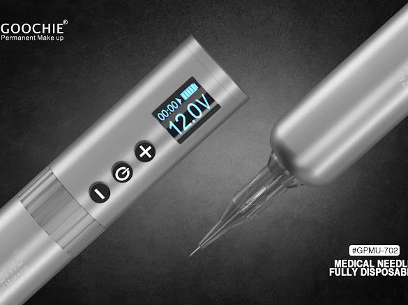 G702 Wireless PMU Tattoo Pen - Wireless Permanent Makeup Machine