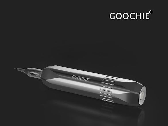 F9 Wireless PMU Tattoo Pen - Maszynka Bezprzewodowa (Shiny Silver)