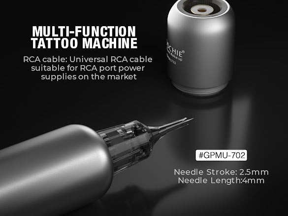 G702 Wireless PMU Tattoo Pen - Wireless Permanent Makeup Machine