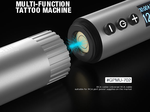 G702 Wireless PMU Tattoo Pen - Wireless Permanent Makeup Machine