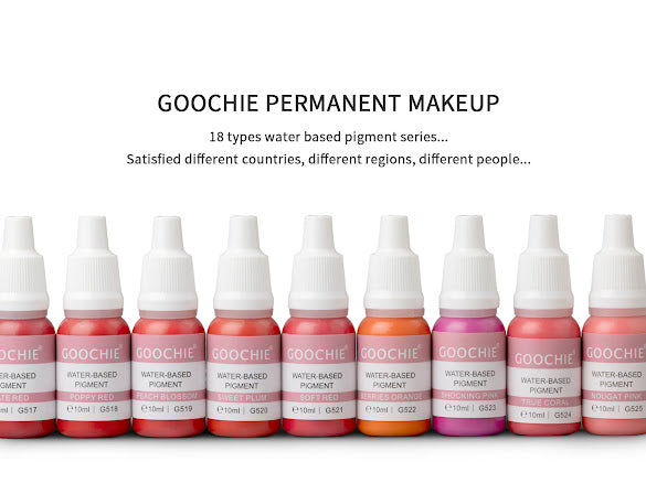 Goochie pigment