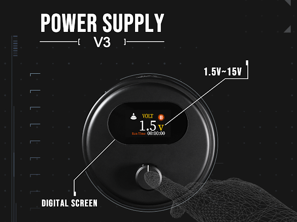 V3 Power Supply - Power Supply for PMU and SMP Machines