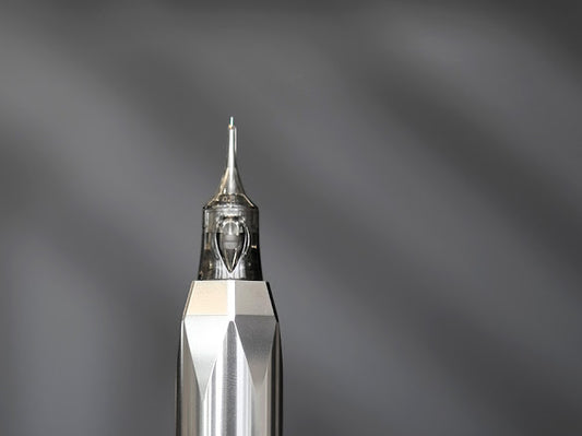 F9 Wireless PMU Tattoo Pen - Maszynka Bezprzewodowa (Shiny Silver)