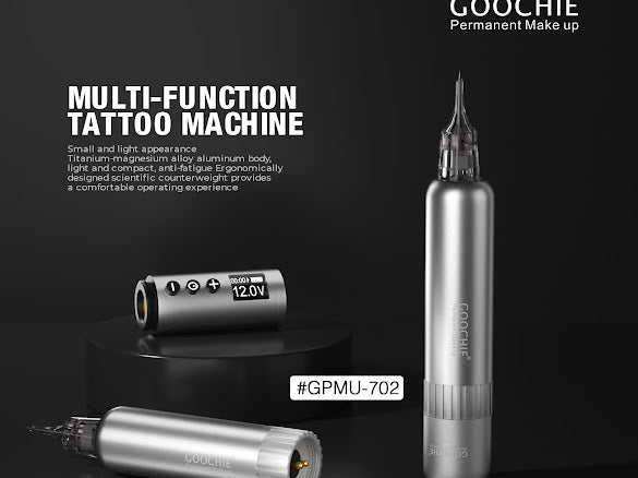 G702 Wireless PMU Tattoo Pen - Wireless Permanent Makeup Machine