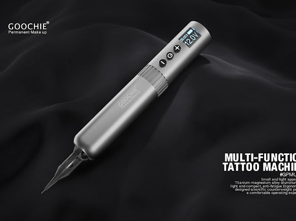 G702 Wireless PMU Tattoo Pen - Wireless Permanent Makeup Machine