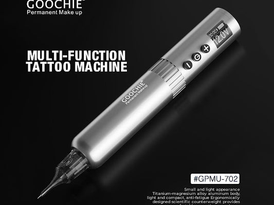 G702 Wireless PMU Tattoo Pen - Wireless Permanent Makeup Machine
