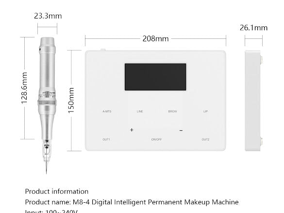 M8-4 Maszynka PMU K - Inteligentna Cyfrowa Maszynka PMU
