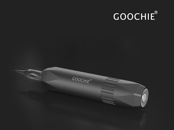 F9 Wireless PMU Tattoo Pen - Maszynka Bezprzewodowa (Matte Silver)