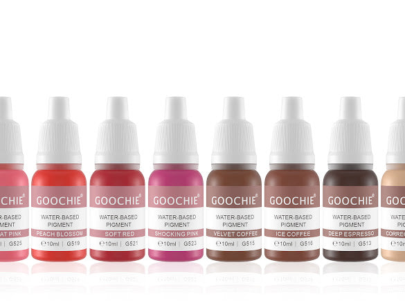 Goochie pigment
