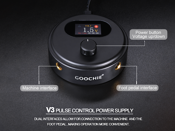 V3 Power Supply - Power Supply for PMU and SMP Machines