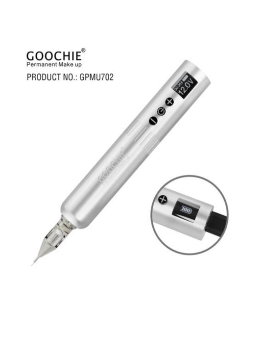 G702 Wireless PMU Tattoo Pen - Wireless Permanent Makeup Machine