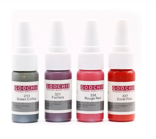 Goochie Plastic Bottle PMU Pigment - Pigment do Makijażu Permanentnego 15ml