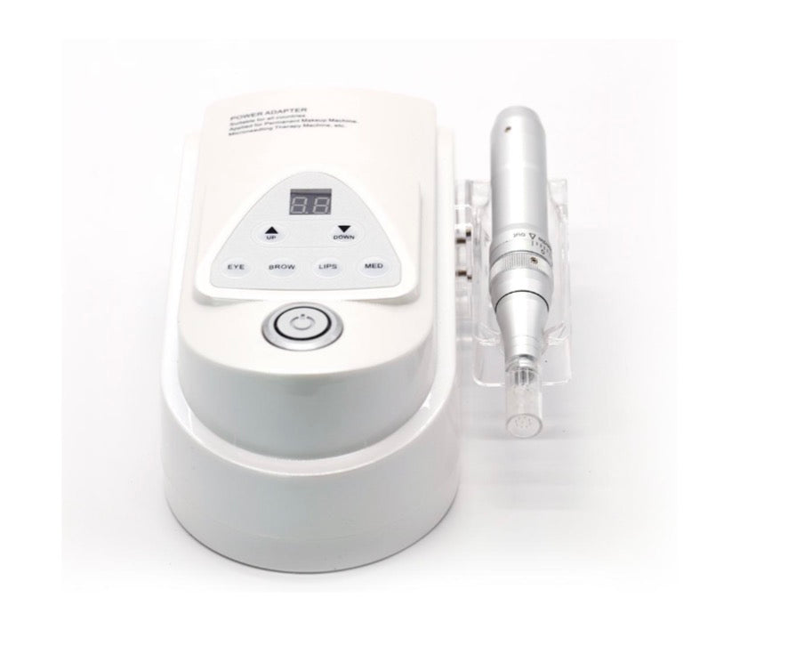 Korea Permanent Makeup Machine Kit - PMU Set with Digital Display