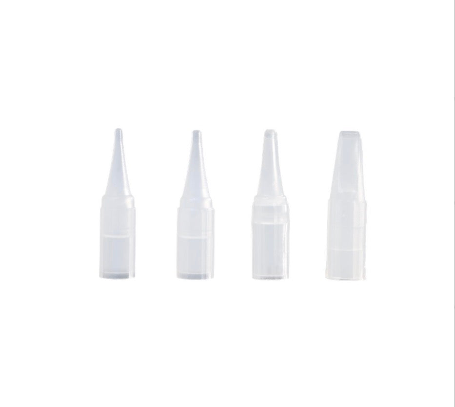 Cap R1 (NO.002) - Nakładki Jednorazowe do PMU 50szt