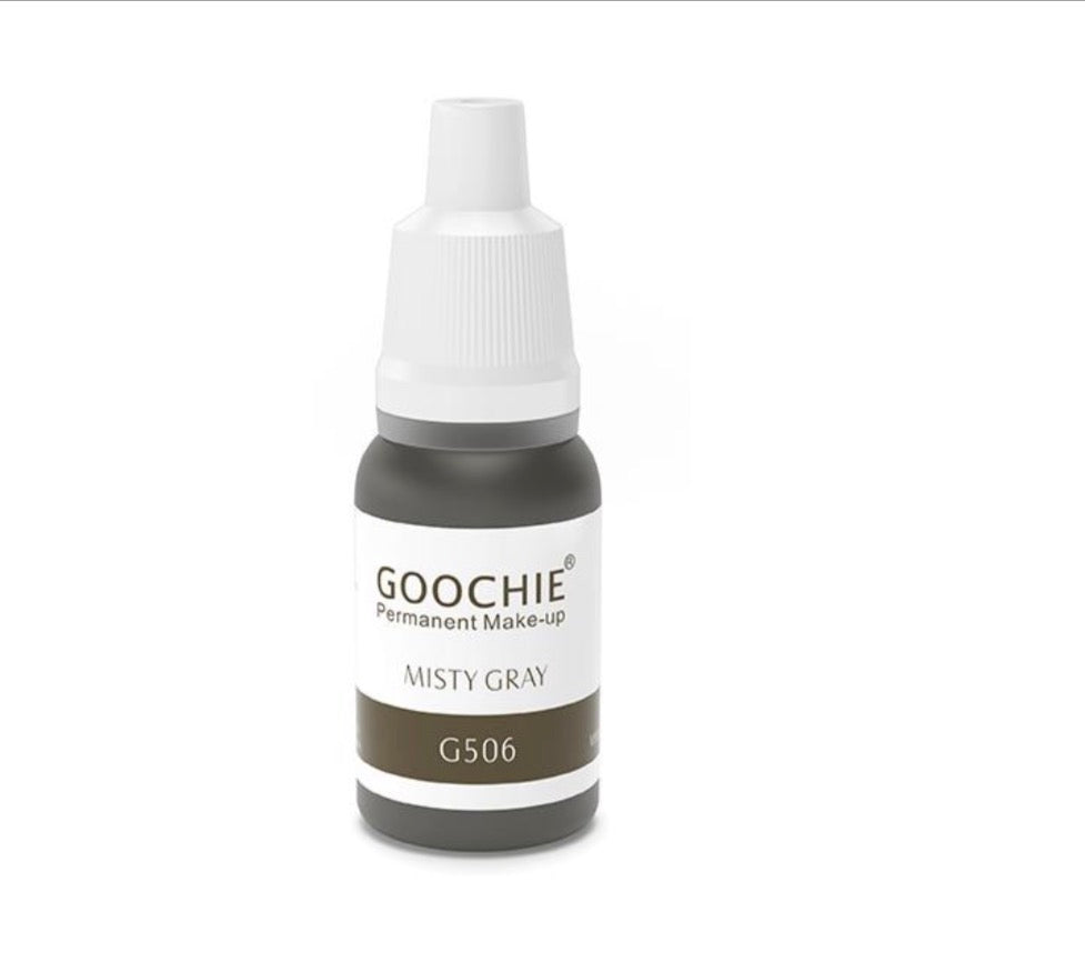 Goochie Creamy PMU Pigment - Pigment Kremowy do Makijażu Permanentnego 10ml
