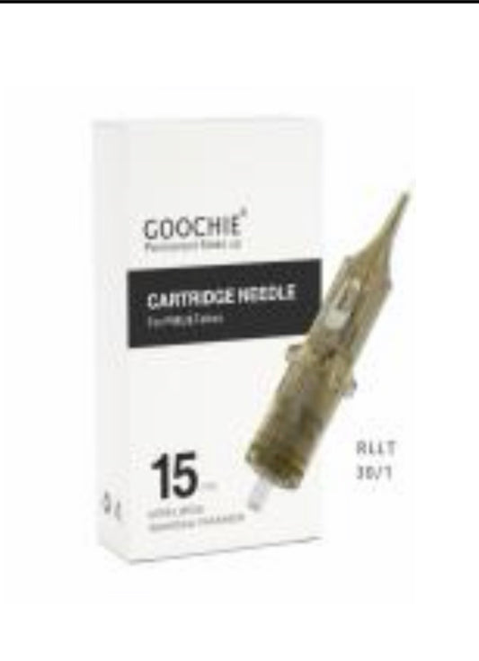 0.25mm 1 RLLT - Disposable Needles for PMU (15 pcs)