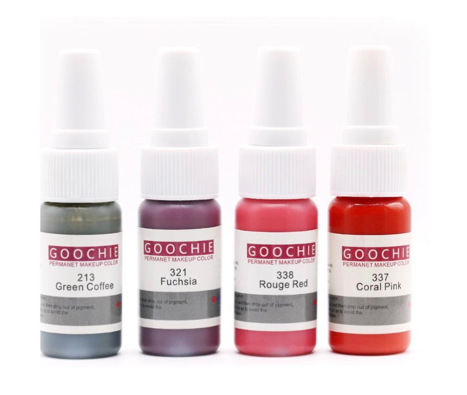 Goochie pigment