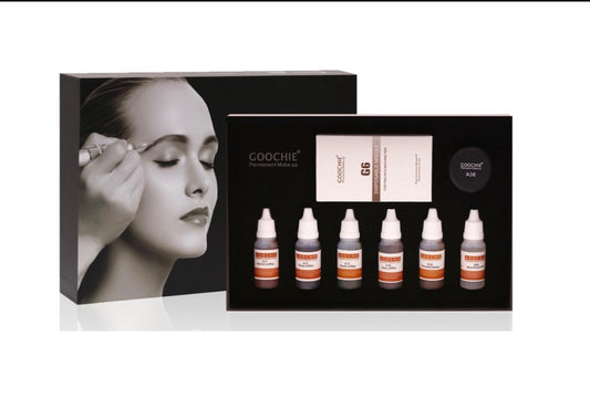 Goochie Eyebrow Elite Kit - Profesjonalny Zestaw do Brwi