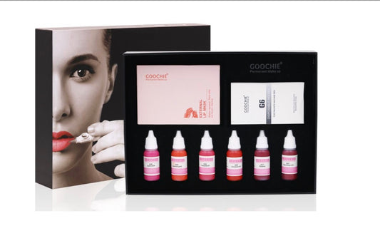 Goochie Lip Elite Kit - Profesjonalny Zestaw do Ust