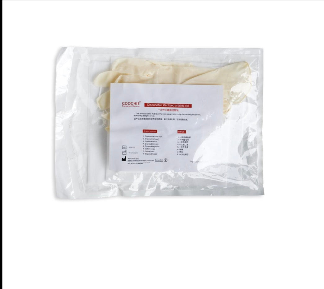 Jednorazowy zestaw sterylny