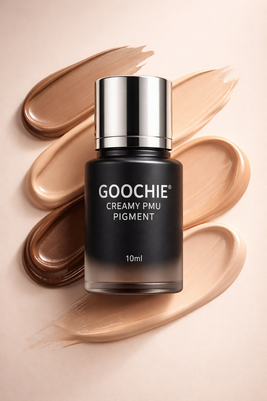 Goochie Creamy PMU Pigment - Pigment Kremowy do Makijażu Permanentnego 10ml