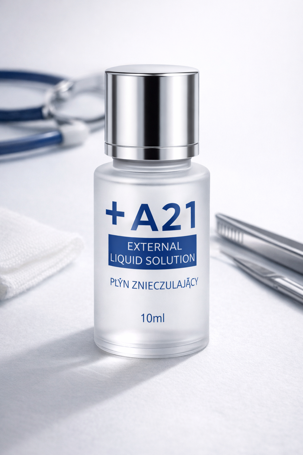 A21 External Liquid Solution - Płyn Znieczulający 10ml