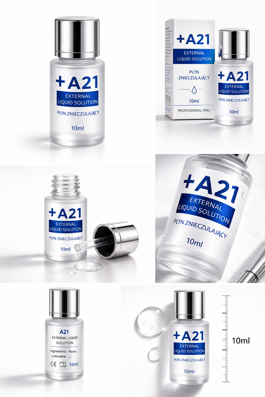A21 External Liquid Solution - Płyn Znieczulający 10ml
