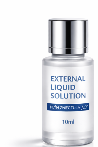 External Liquid Solution (No Logo) - Płyn Znieczulający 10ml