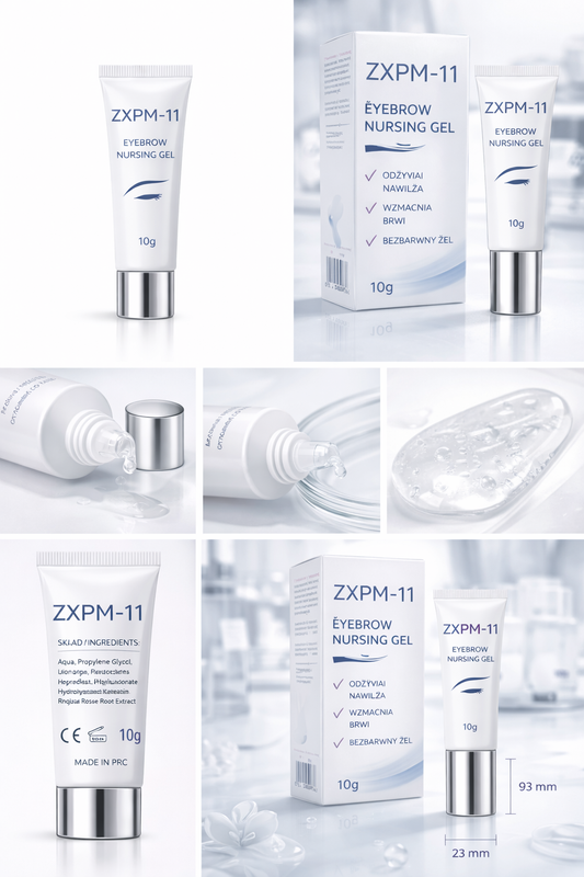 Eyebrow Nursing Gel - Żel Pielęgnacyjny do Brwi