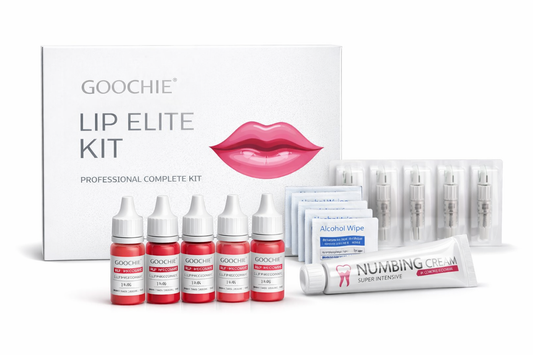 Goochie Lip Elite Kit - Profesjonalny Zestaw do Ust