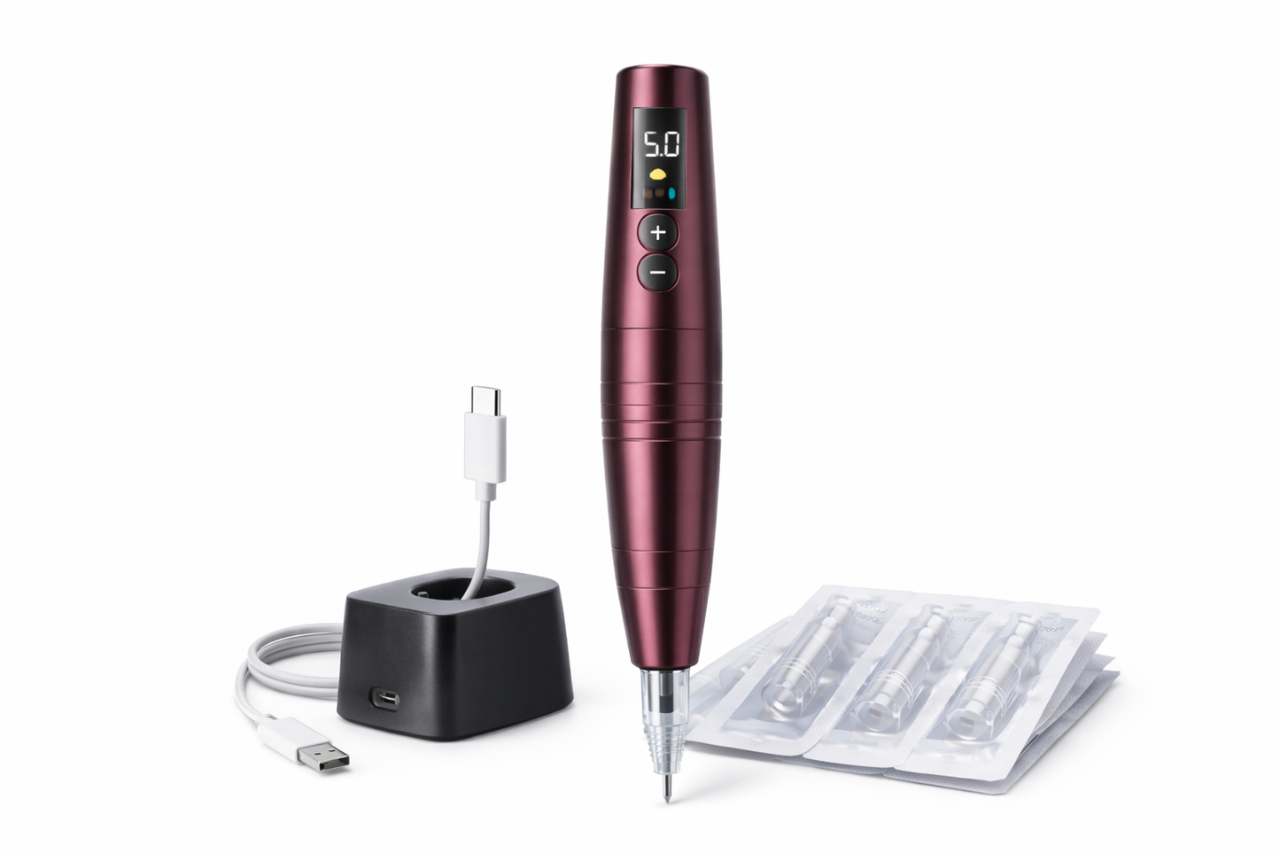M9 Rechargeable - Ładowalna Maszynka do Makijażu Permanentnegok polski