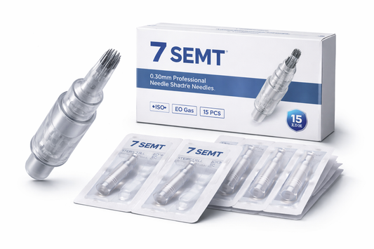0.30mm 7 SEMT - Igły Jednorazowe do PMU (15 szt)