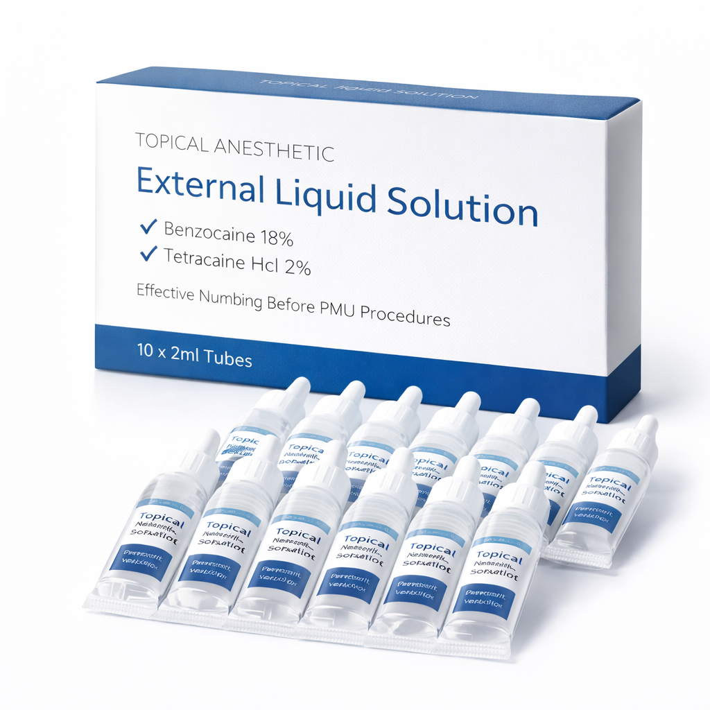 External Liquid Solution - Płyn Znieczulający Zewnętrzny 10 Tubek