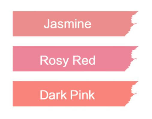 7 Days Magic Pink Up - Jasmine