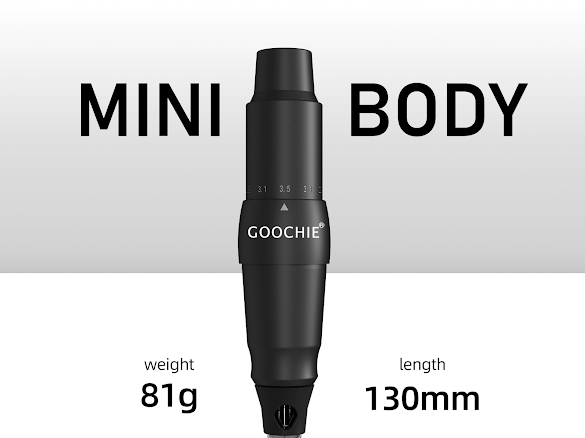 Tough Guy Goochie - Universal PMU Machine for Permanent Makeup