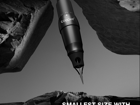 Tough Guy Goochie - Universal PMU Machine for Permanent Makeup