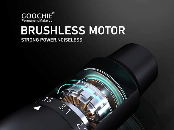 Tough Guy Goochie - Universal PMU Machine for Permanent Makeup