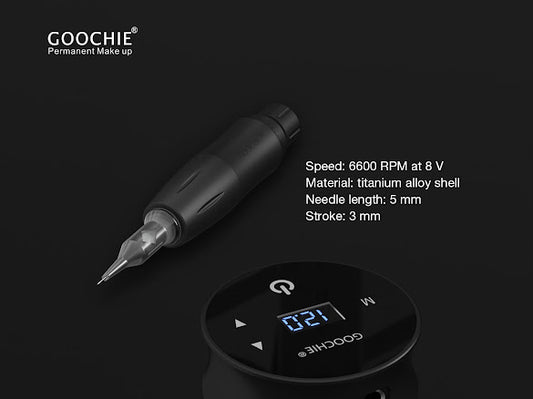 Black Ghost Maszynka PMU - Profesjonalna Maszynka do Makijażu Permanentnego