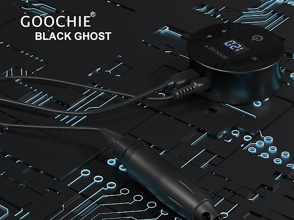 Black Ghost Maszynka PMU - Profesjonalna Maszynka do Makijażu Permanentnego