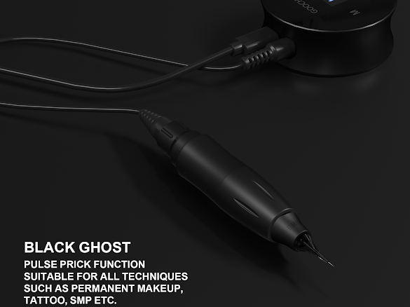 Black Ghost Maszynka PMU - Profesjonalna Maszynka do Makijażu Permanentnego