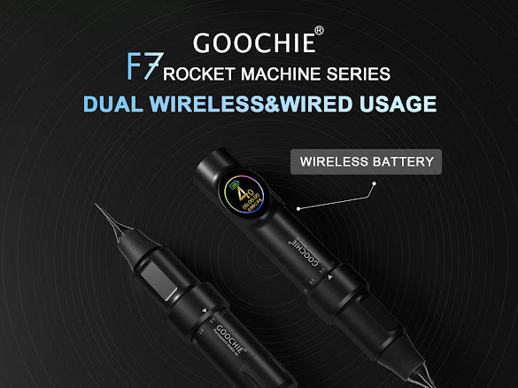 F7 Wireless PMU&SMP - Wireless Permanent Makeup Machine